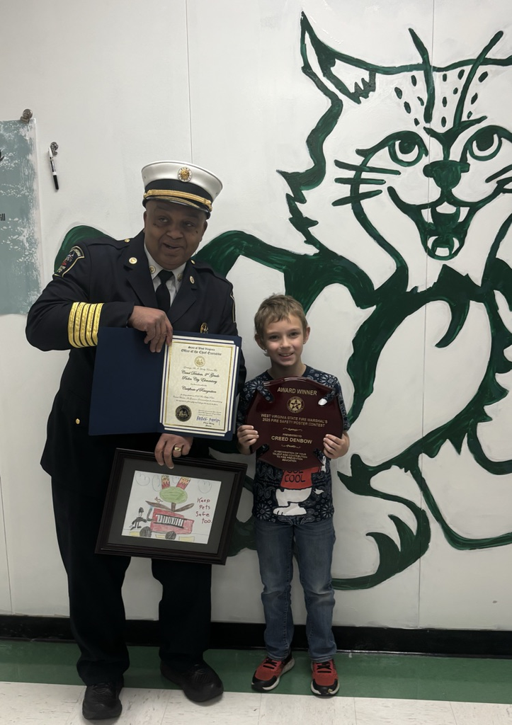 fire prevention poster winner