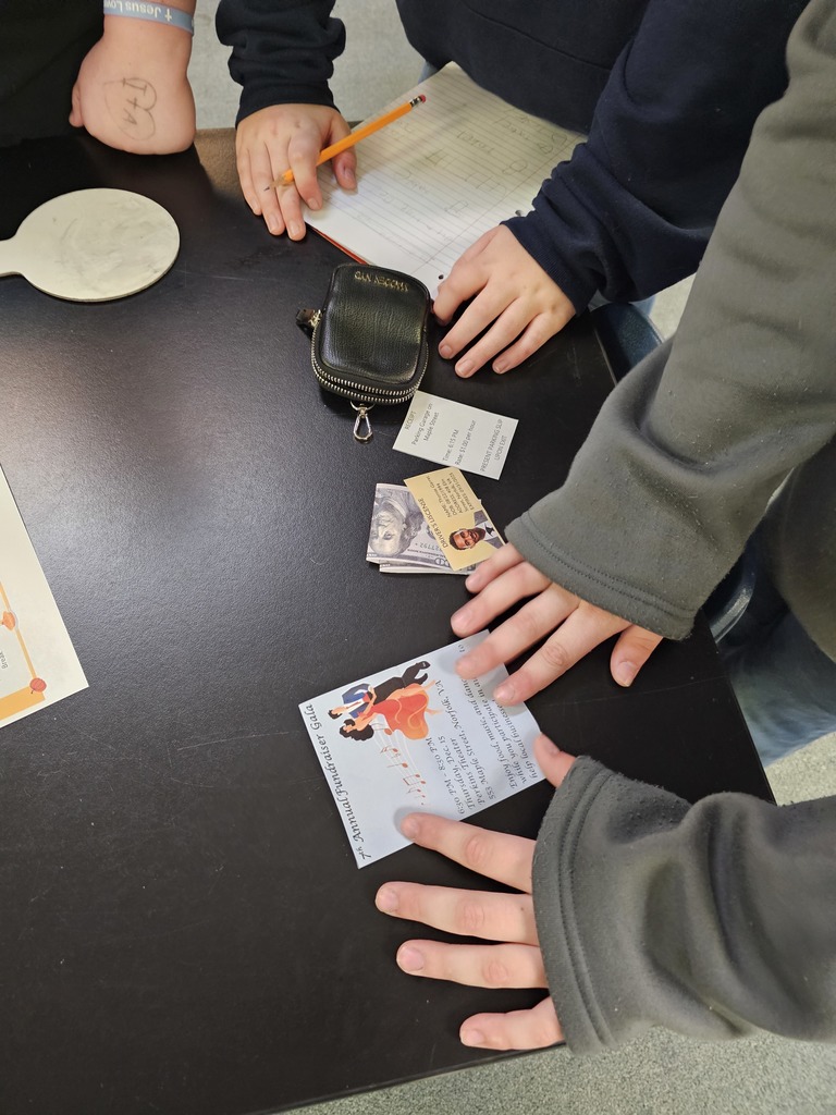 Today Miss Landis’s Career Exploration class took a look at the Career Cluster law, public safety, corrections, and security. As a class the discovered a crime that had taken place in the city, the classroom. They worked together to document, catalog, and collect evidence from the crime scene. They numbered, took photos, and made diagrams of where important evidence was discovered. In following days they will be collecting fingerprints, comparing data, and applying for warrants for search and seizure. The students had a great time with this beginning activity and can’t wait to solve the crime.