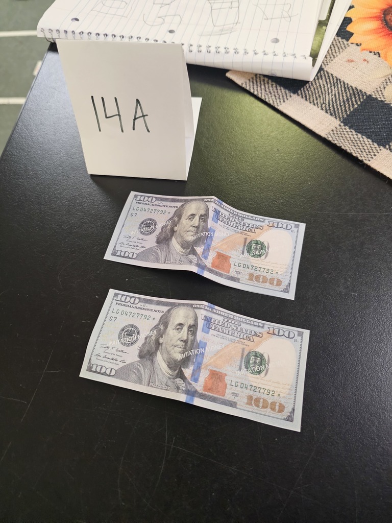 Today Miss Landis’s Career Exploration class took a look at the Career Cluster law, public safety, corrections, and security. As a class the discovered a crime that had taken place in the city, the classroom. They worked together to document, catalog, and collect evidence from the crime scene. They numbered, took photos, and made diagrams of where important evidence was discovered. In following days they will be collecting fingerprints, comparing data, and applying for warrants for search and seizure. The students had a great time with this beginning activity and can’t wait to solve the crime.