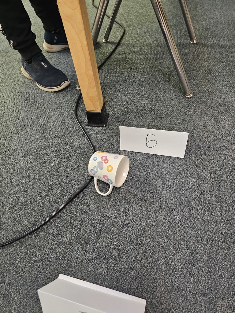 Today Miss Landis’s Career Exploration class took a look at the Career Cluster law, public safety, corrections, and security. As a class the discovered a crime that had taken place in the city, the classroom. They worked together to document, catalog, and collect evidence from the crime scene. They numbered, took photos, and made diagrams of where important evidence was discovered. In following days they will be collecting fingerprints, comparing data, and applying for warrants for search and seizure. The students had a great time with this beginning activity and can’t wait to solve the crime.