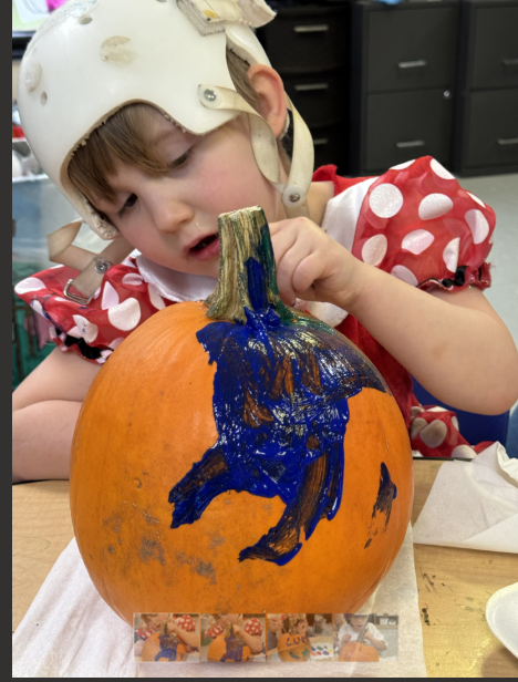 pumpkin painting