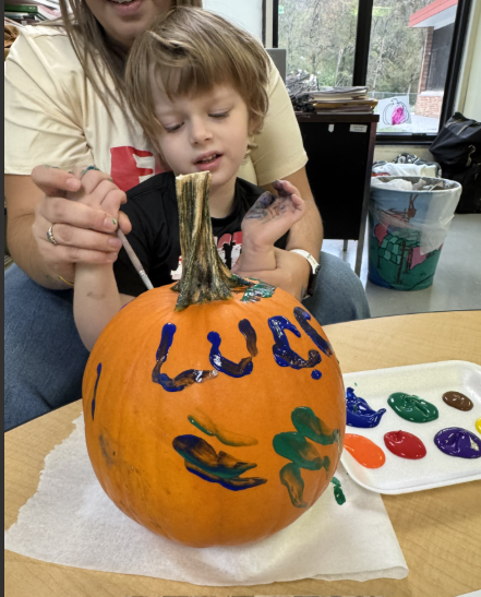 pumpkin painting
