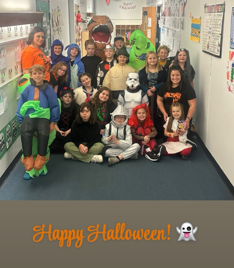 Mrs. Blake’s 3rd grade class