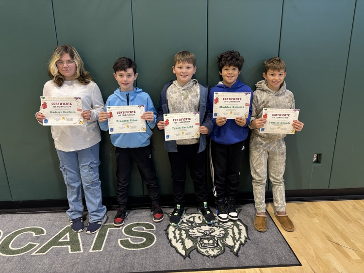 Math Field Day completers