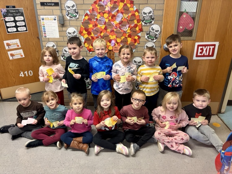 Mrs Smith's Pre-School class