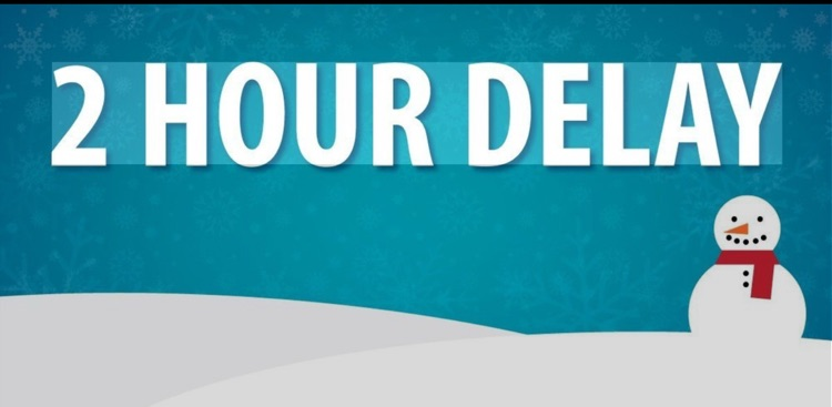 Due to the forecast of inclement weather, all Wetzel County Schools will operate on a two-hour delay on Tuesday, December 2.