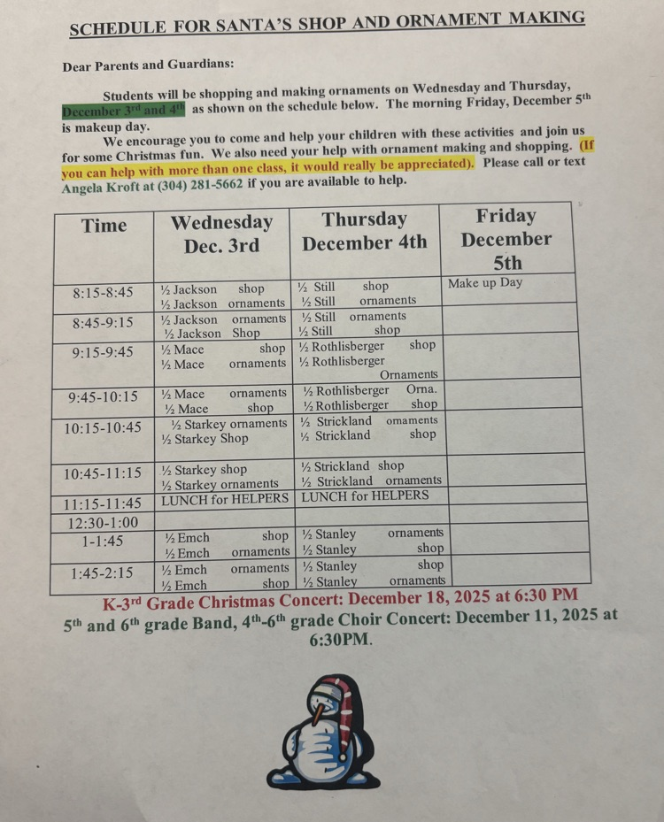 Breakfast with Santa