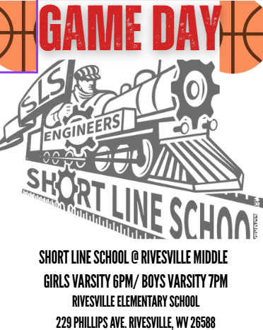 Gameday Basketball at Rivesville