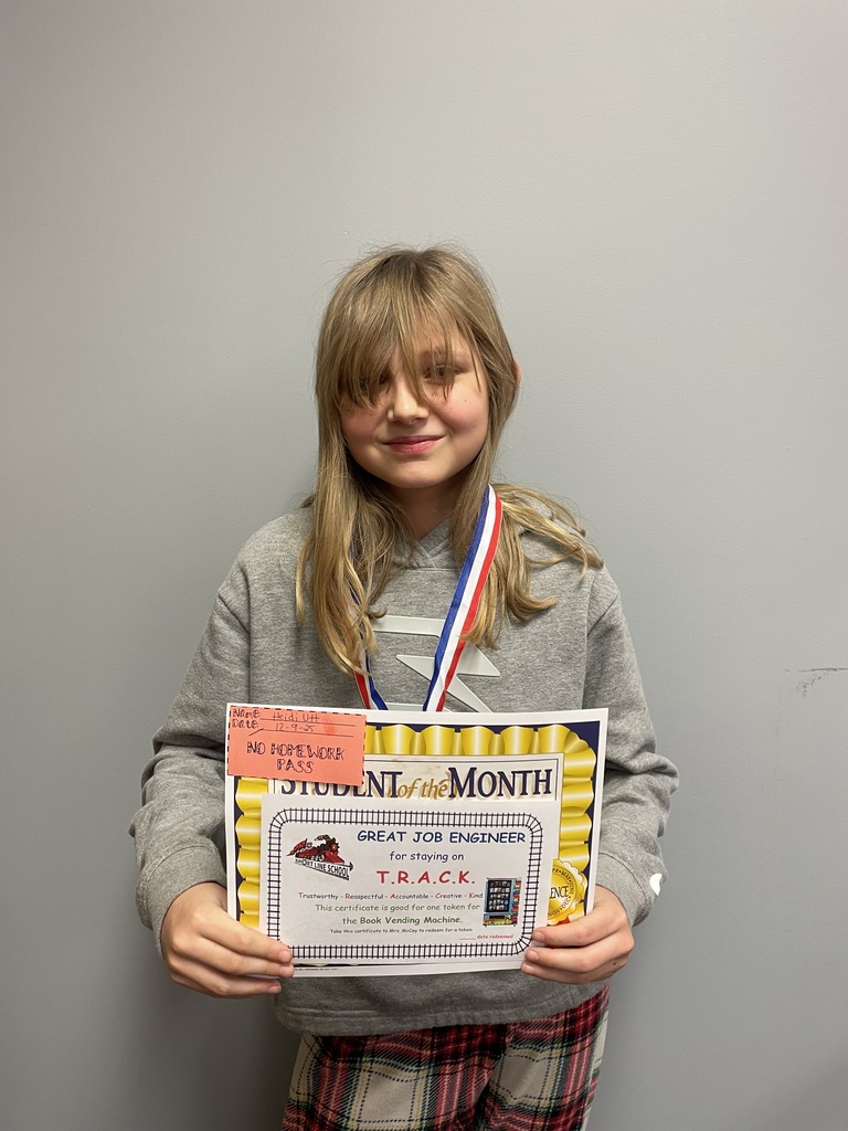 Picture of Student of the Month