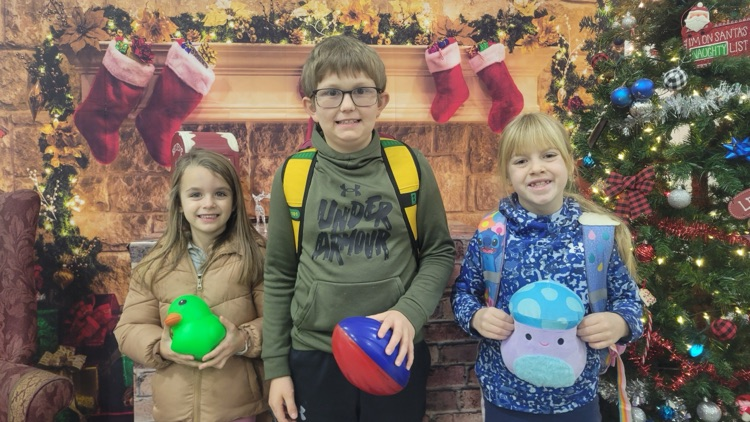 This week’s attendance winners!