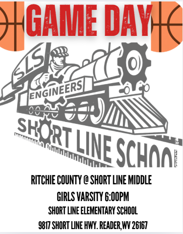 Girl's Basketball Gameday versus Ritchie County