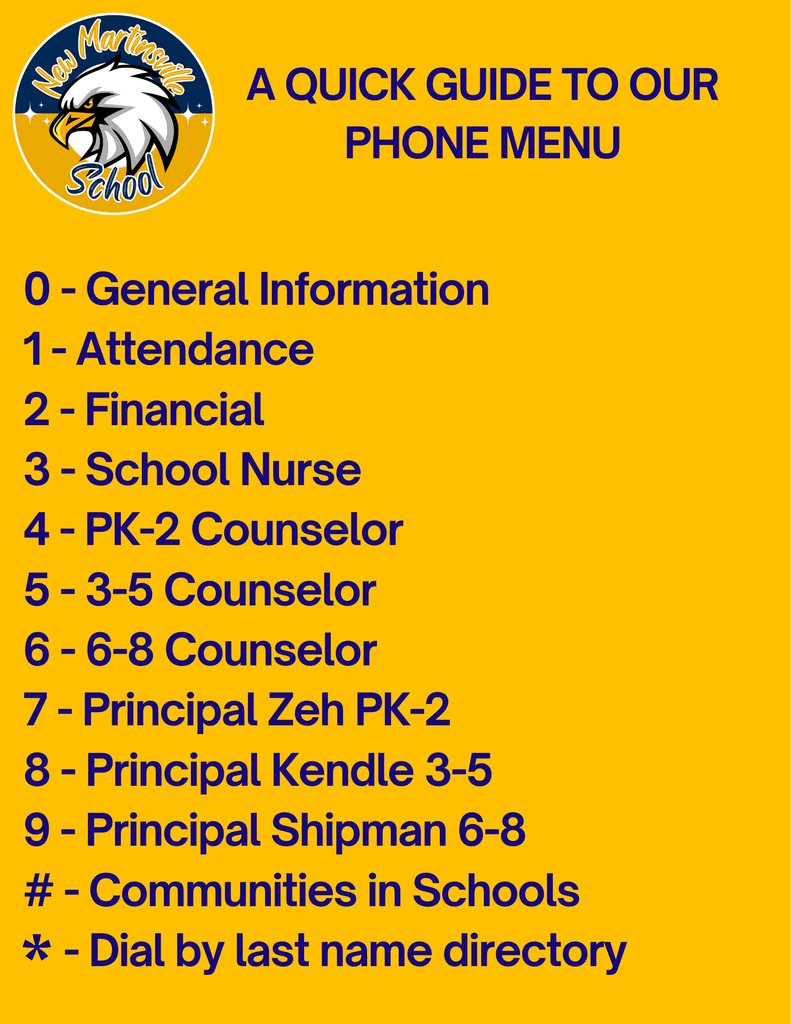 NMS Phone Directory