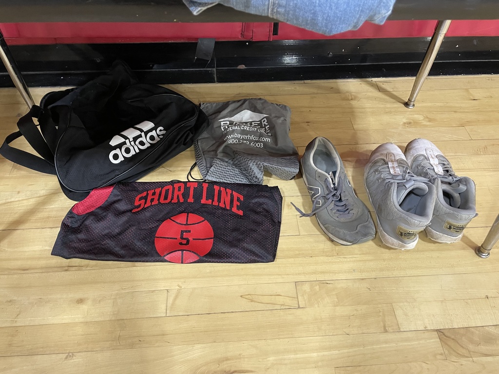 bags, shoe, cleats, jersey