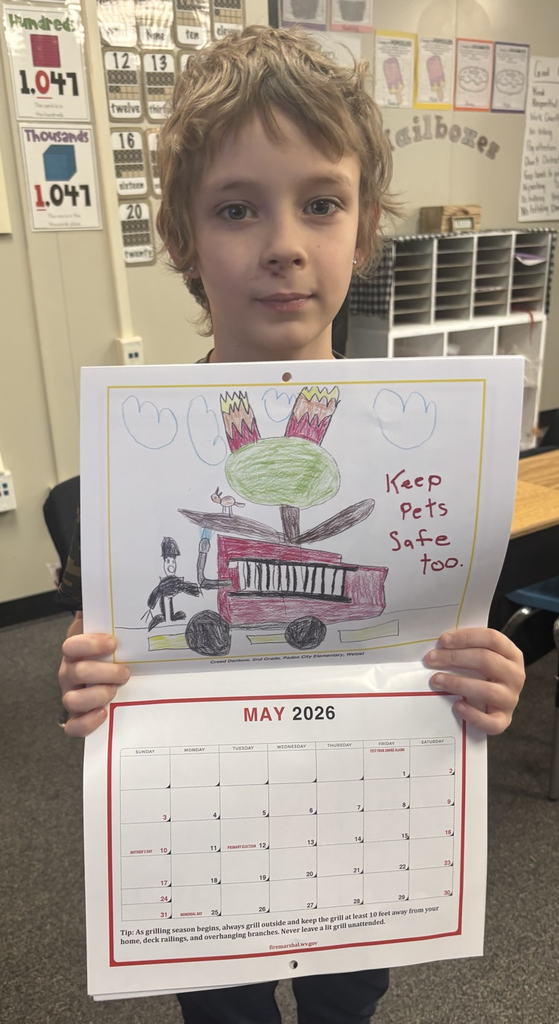 WV State Fire Poster winner !