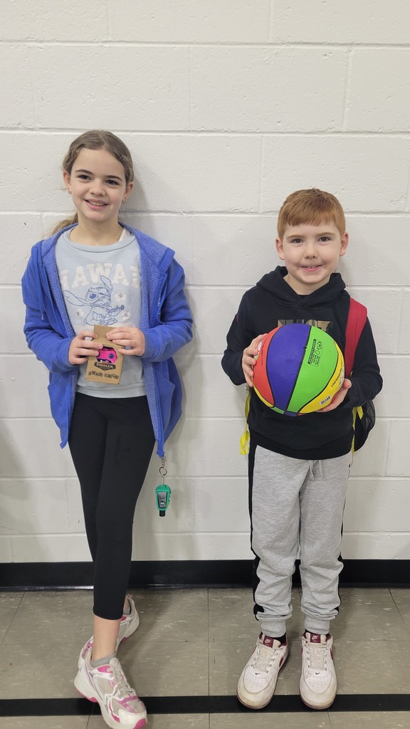 Our latest attendance winners!  Congratulations!