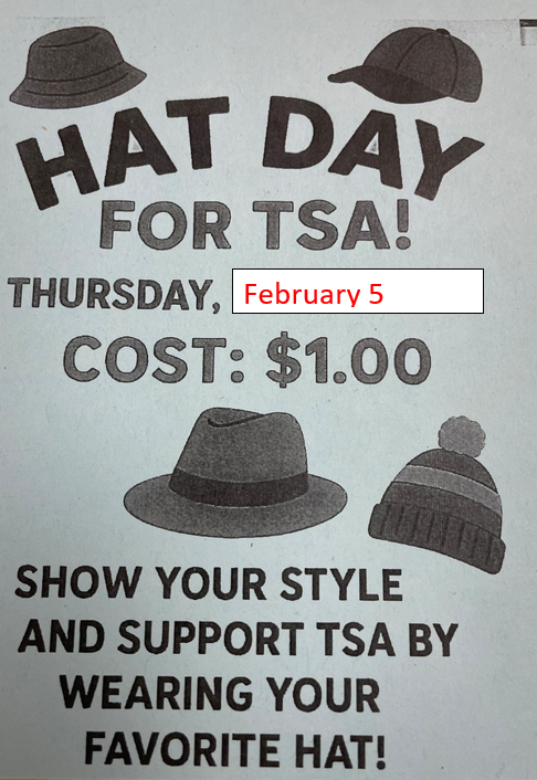 Hat Day for TSA