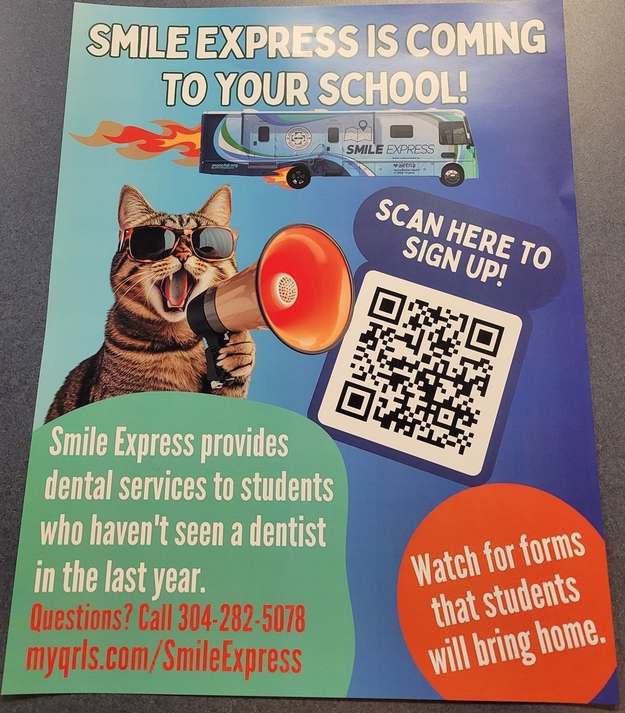 Smile Express Deadline February 13th 