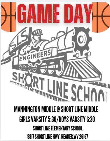 Boy's and Girl's Basketball vs Mannington