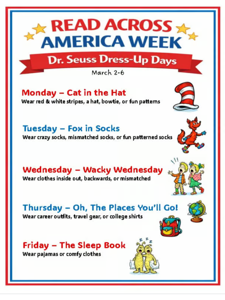 dress up week
