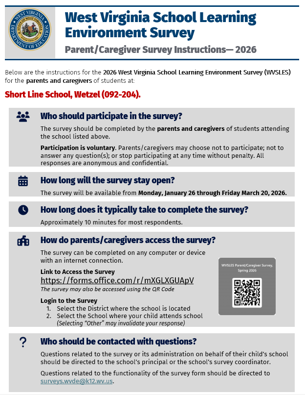 parent survey