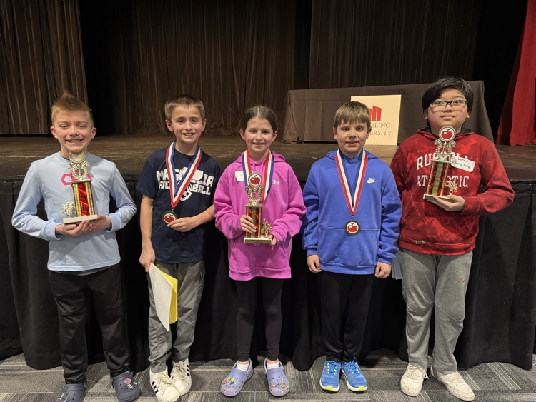 Regional Math Field Day Winners
