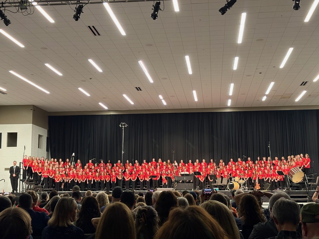 “Congratulations to Madelynn Wade and Riley Stackpole on a job well done at the WV All-State Children’s Chorus concert on Friday!” These girls have worked hard on learning their music for several months and practiced for multiple days in Charleston with over 200 other students. We are so proud of you and your hard work. 