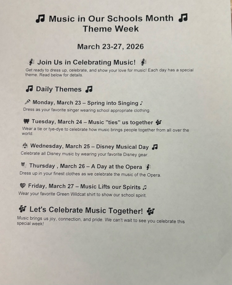 music in our schools