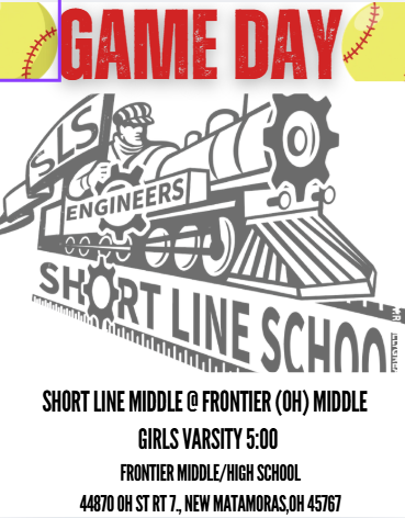 SLS Girl's Softball vs Frontier (OH) 