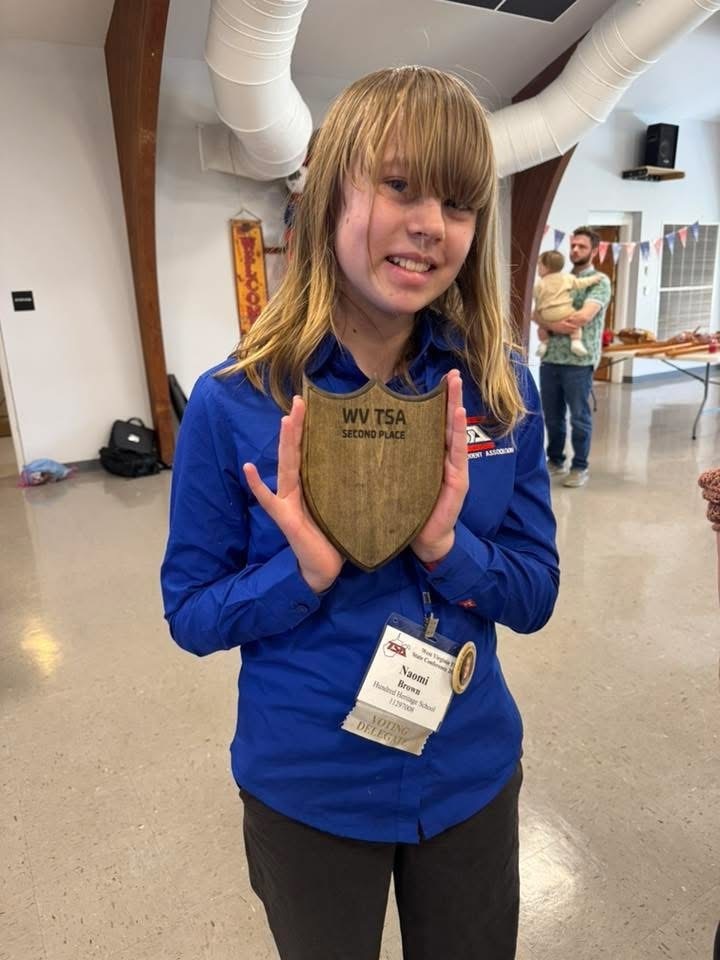 Naomi Brown - Second Place Dragster