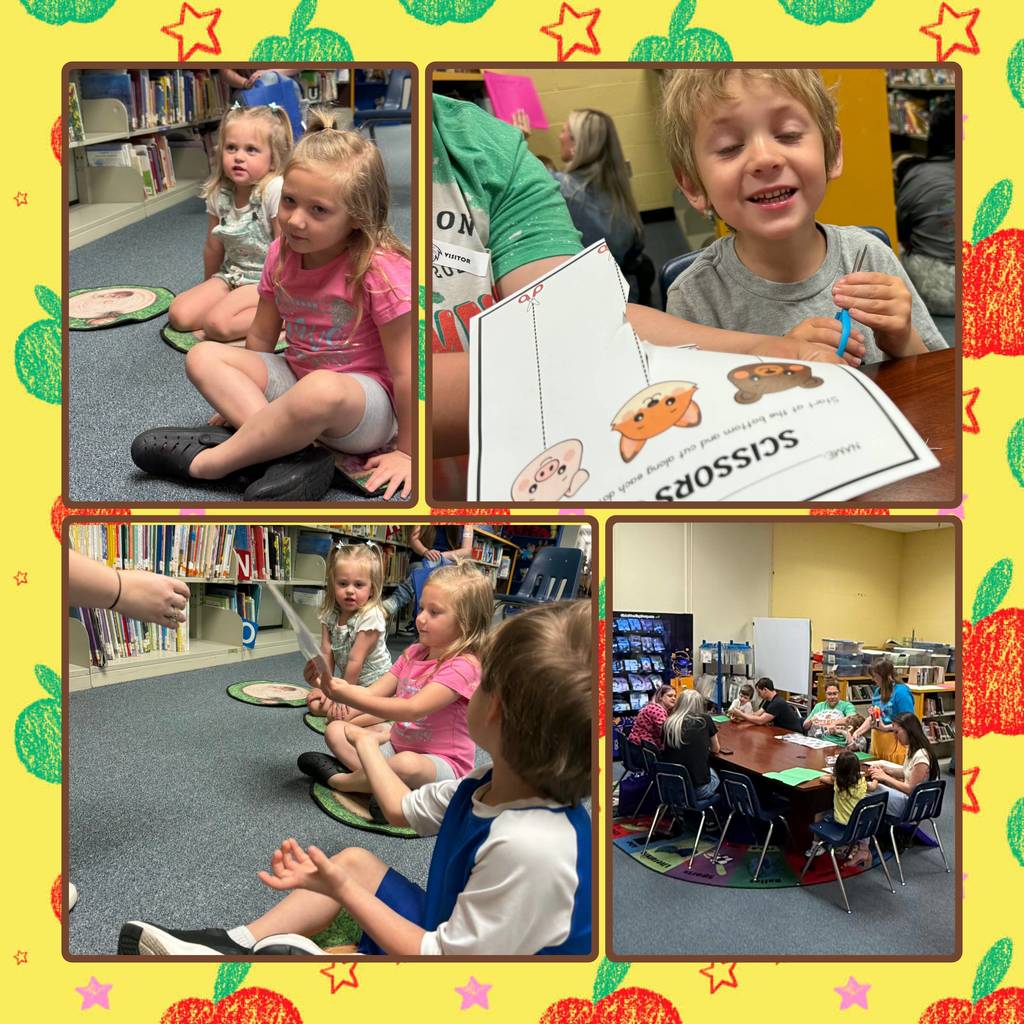 Upcoming Prek students for the 2026-2027 school year attended the Prek Registration and Activity Day. They completed a variety of take home activities with their grownups. We enjoyed seeing all of their smiling faces and will see them all again in the fall. 
