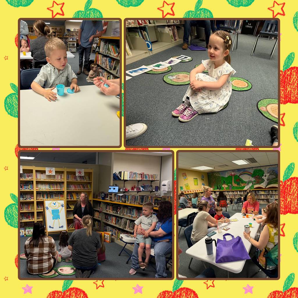 Upcoming Prek students for the 2026-2027 school year attended the Prek Registration and Activity Day. They completed a variety of take home activities with their grownups. We enjoyed seeing all of their smiling faces and will see them all again in the fall. 