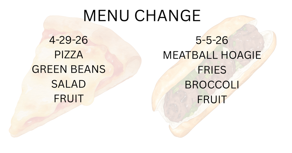 Menu Change