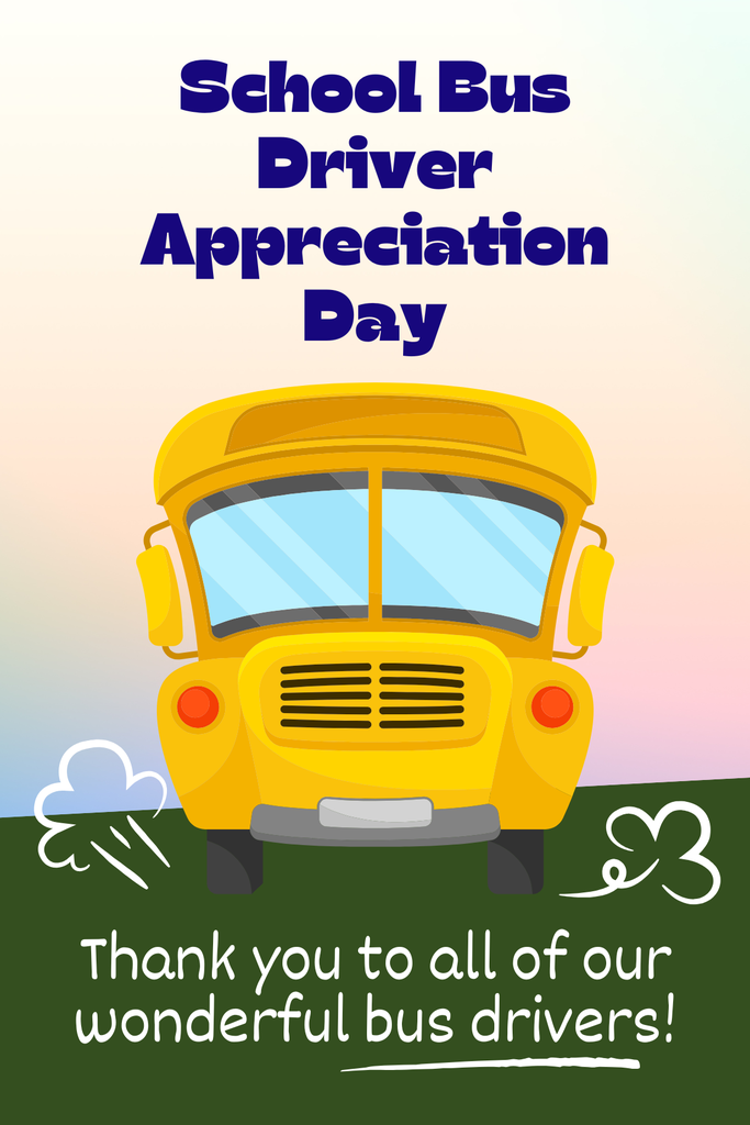 school bus driver appreciation day