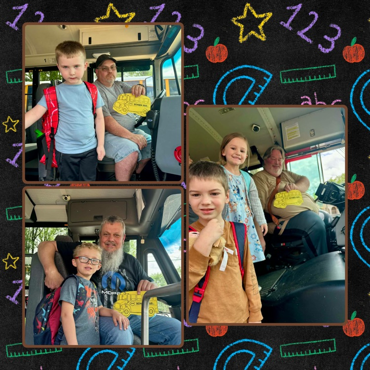 students and bus drivers