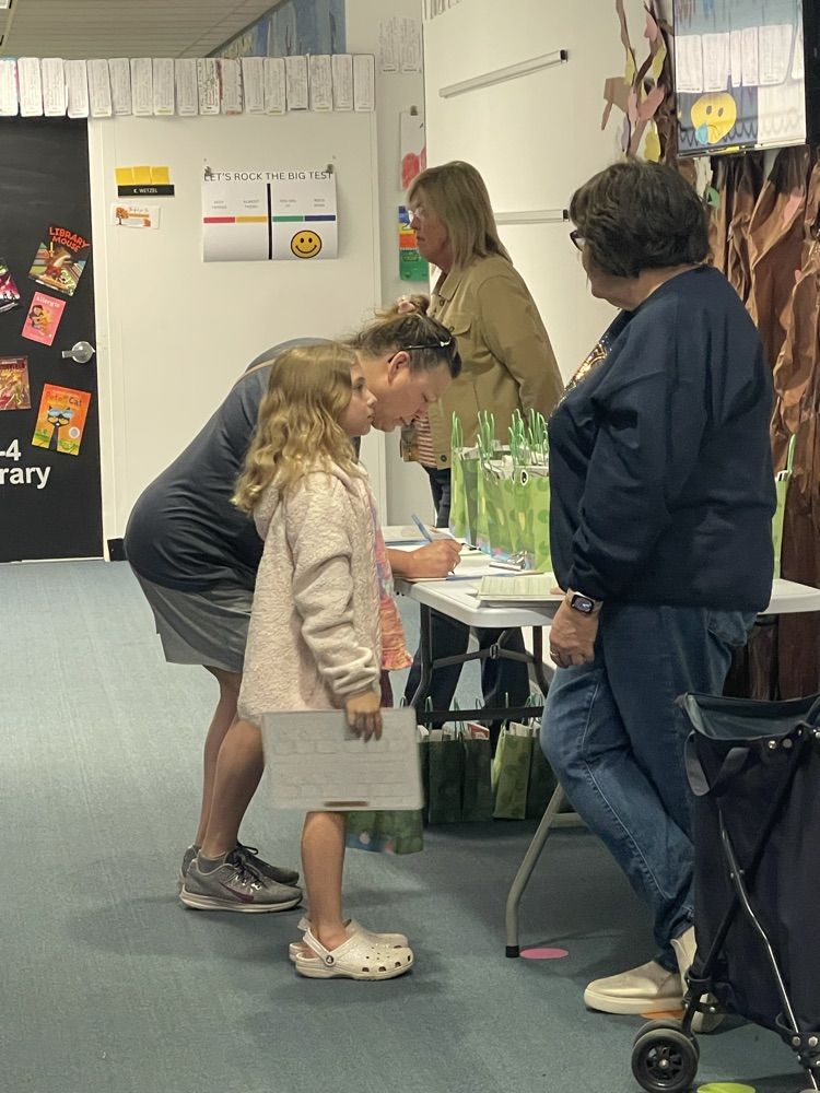 parent and child signing in 
