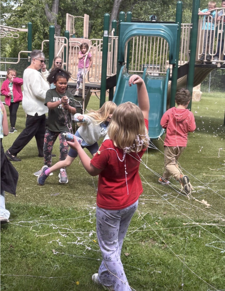 silly string