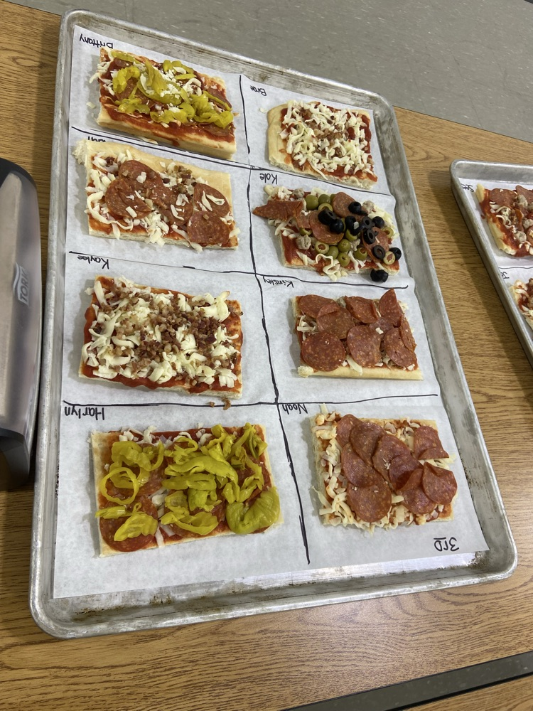 pizza making