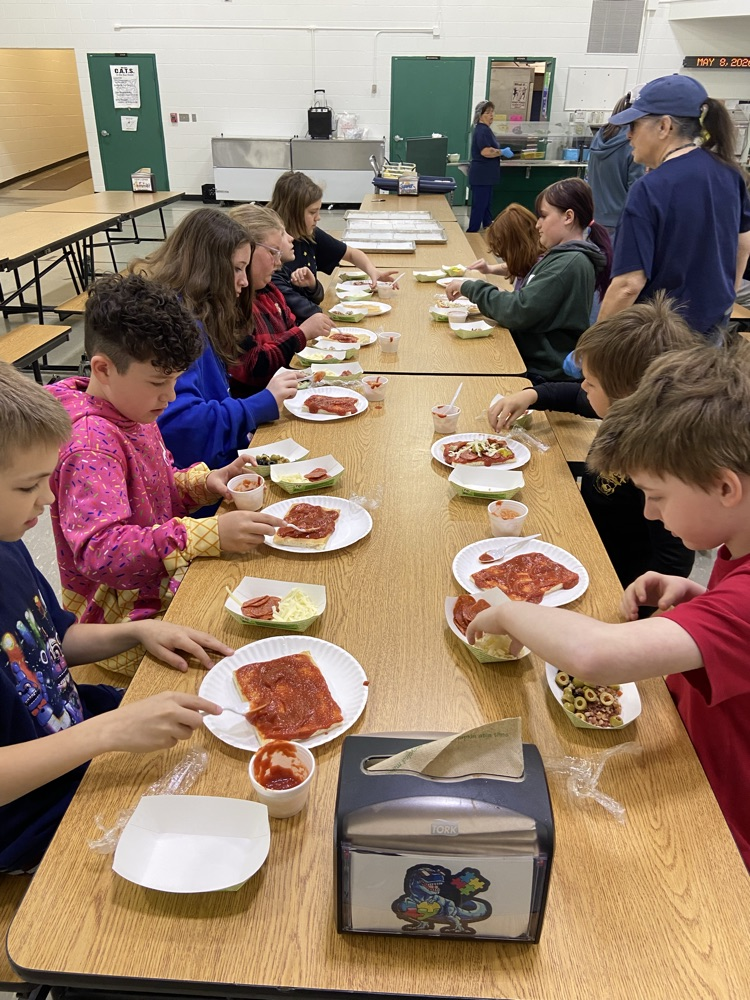 pizza making
