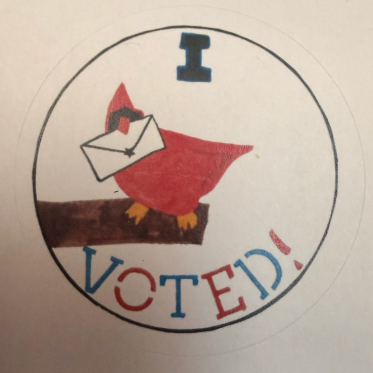voted sticker 