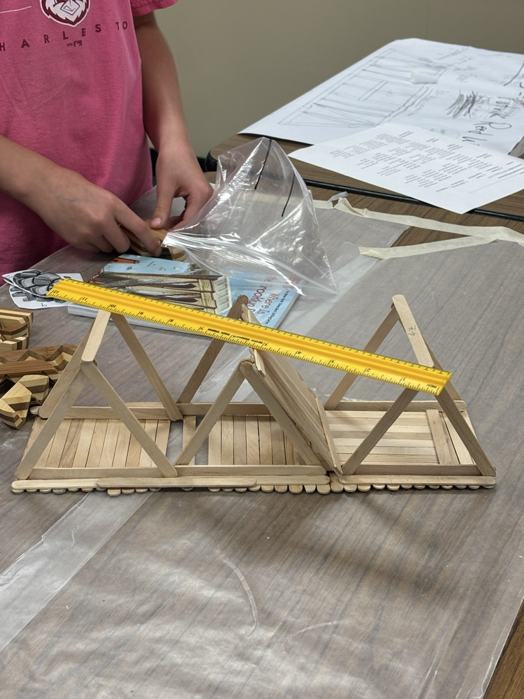 Popsicle bridge 
