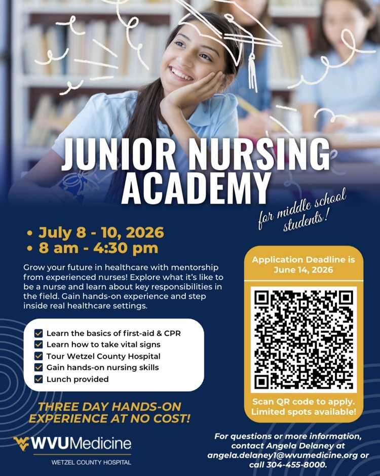 Junior nursing flyer 