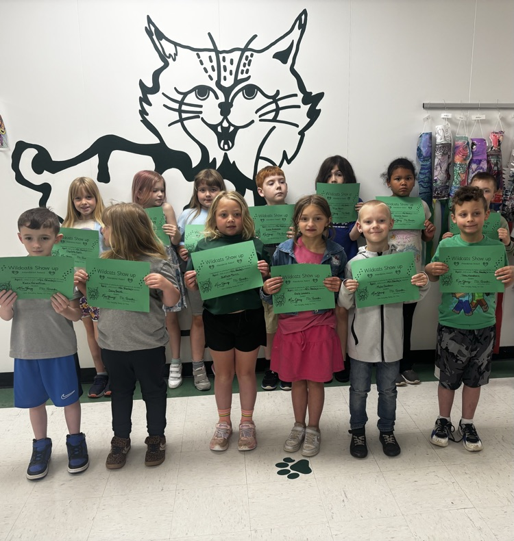 Wildcats Show Up!
