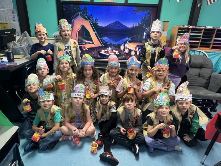 Campers  in Mrs. Jones’  class 