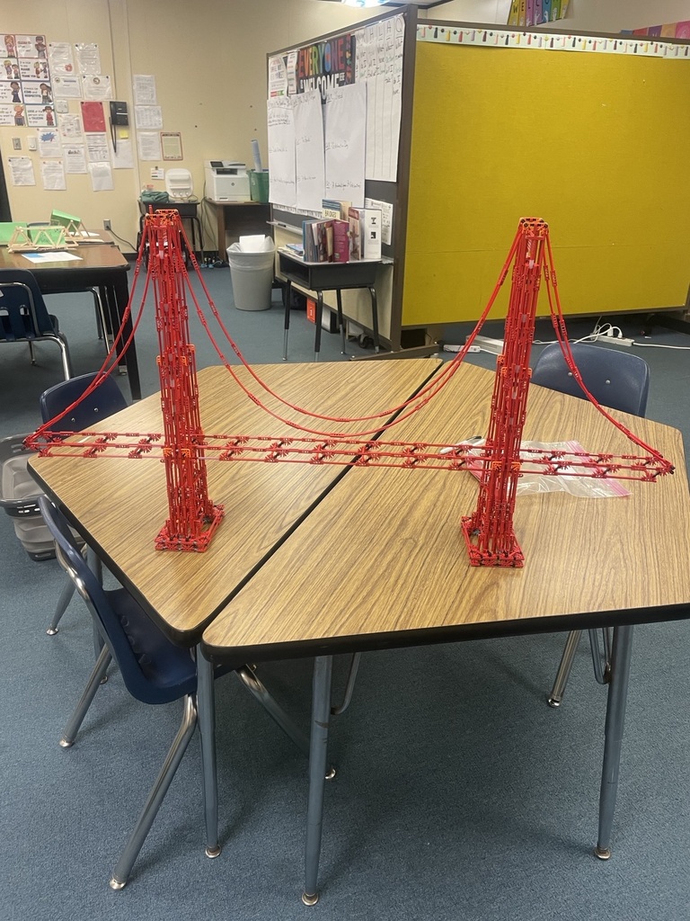 Trenton Clark's Golden Gate Bridge replica.