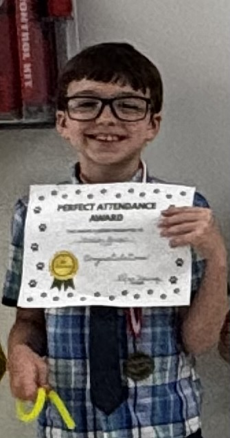 perfect attendance