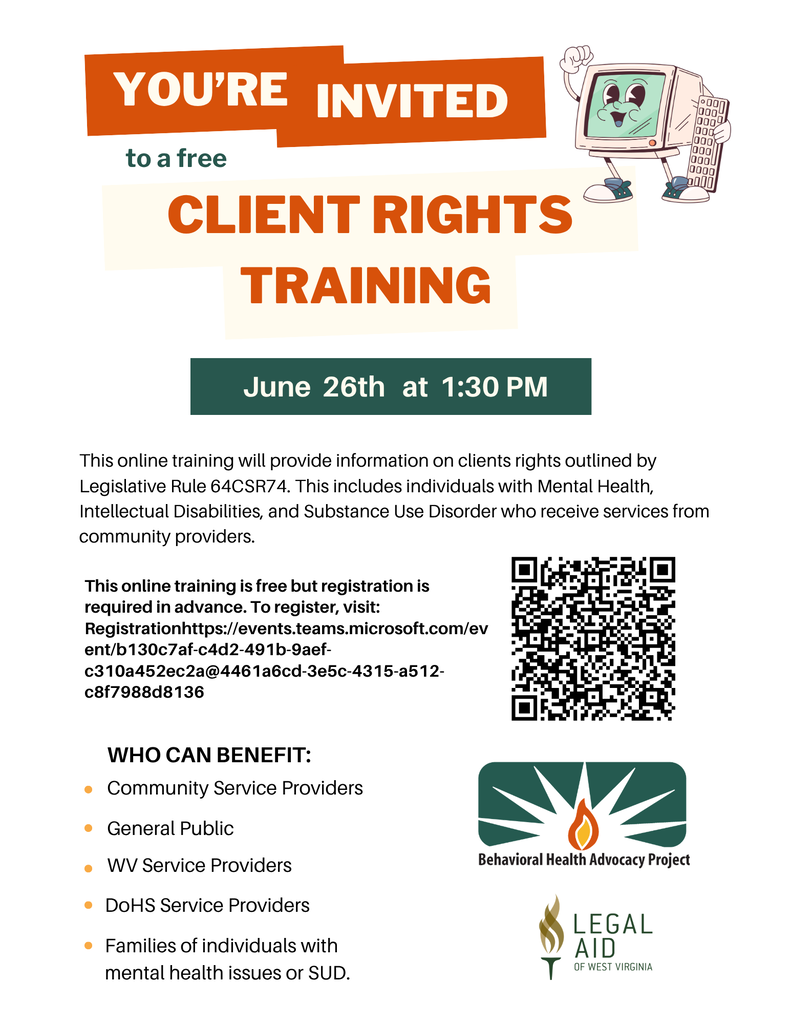 Client right training 