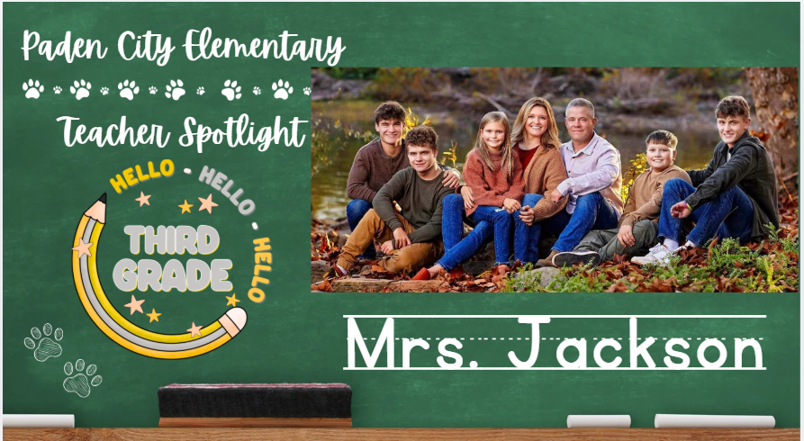 Mrs. Jackson family photo.