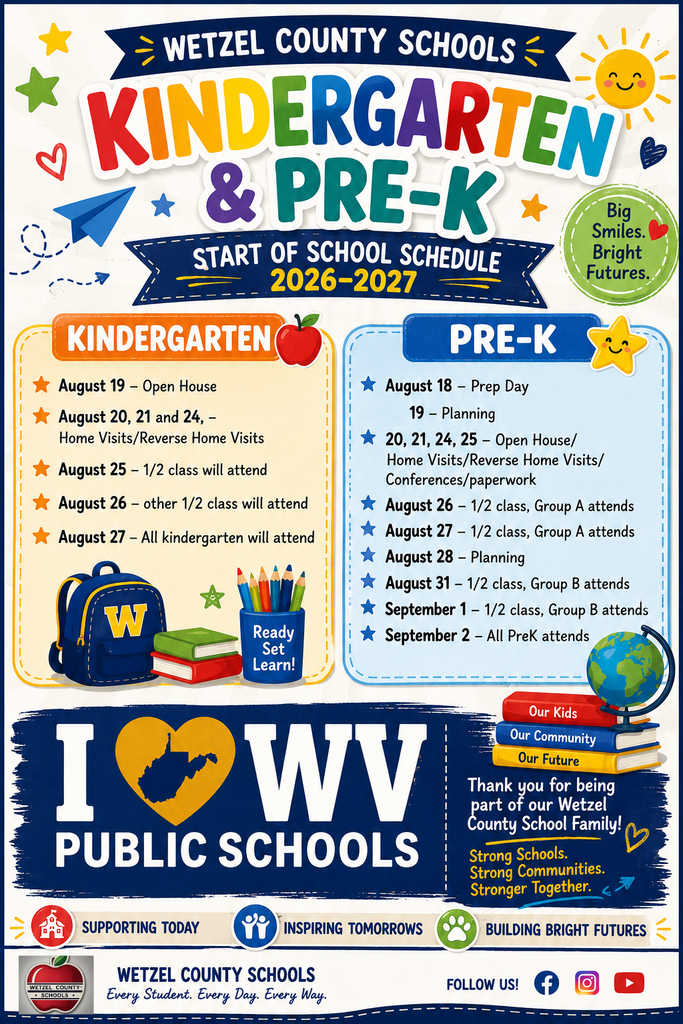 Pre-K Start times 