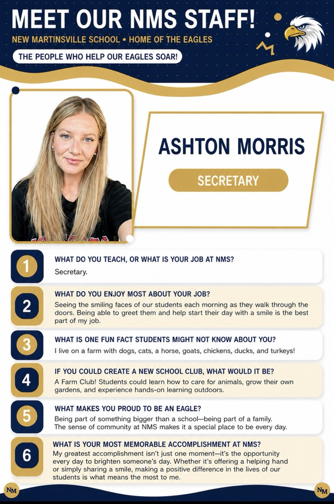 meet the staff Ashton 