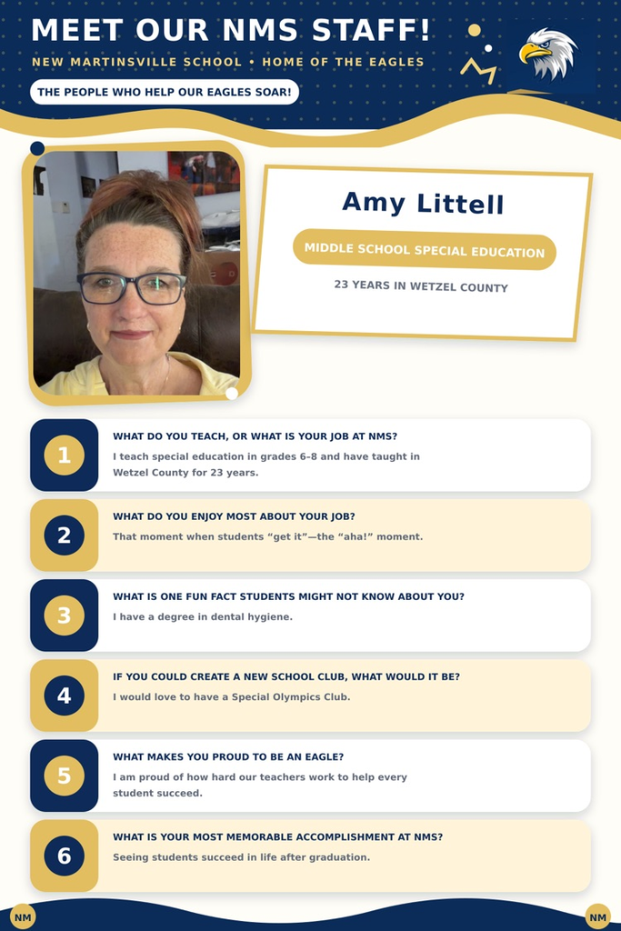 staff spotlight Mrs. Littell 
